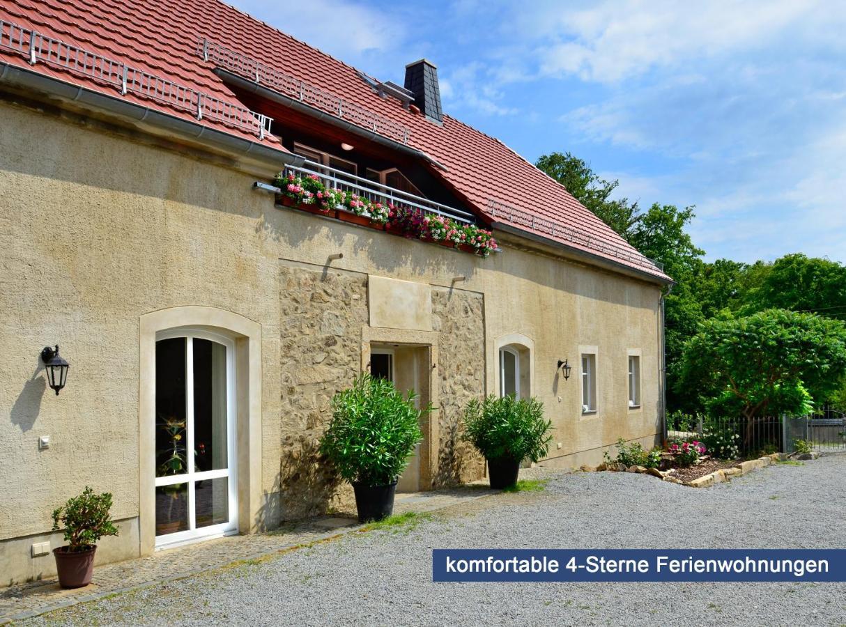 Ferienwohnungen Weichaer Hof Weißenberg Esterno foto